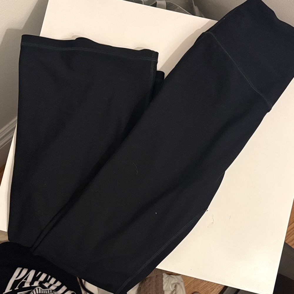 A&F YPB WIDE LEG LEGGINGS SCULPT LUX